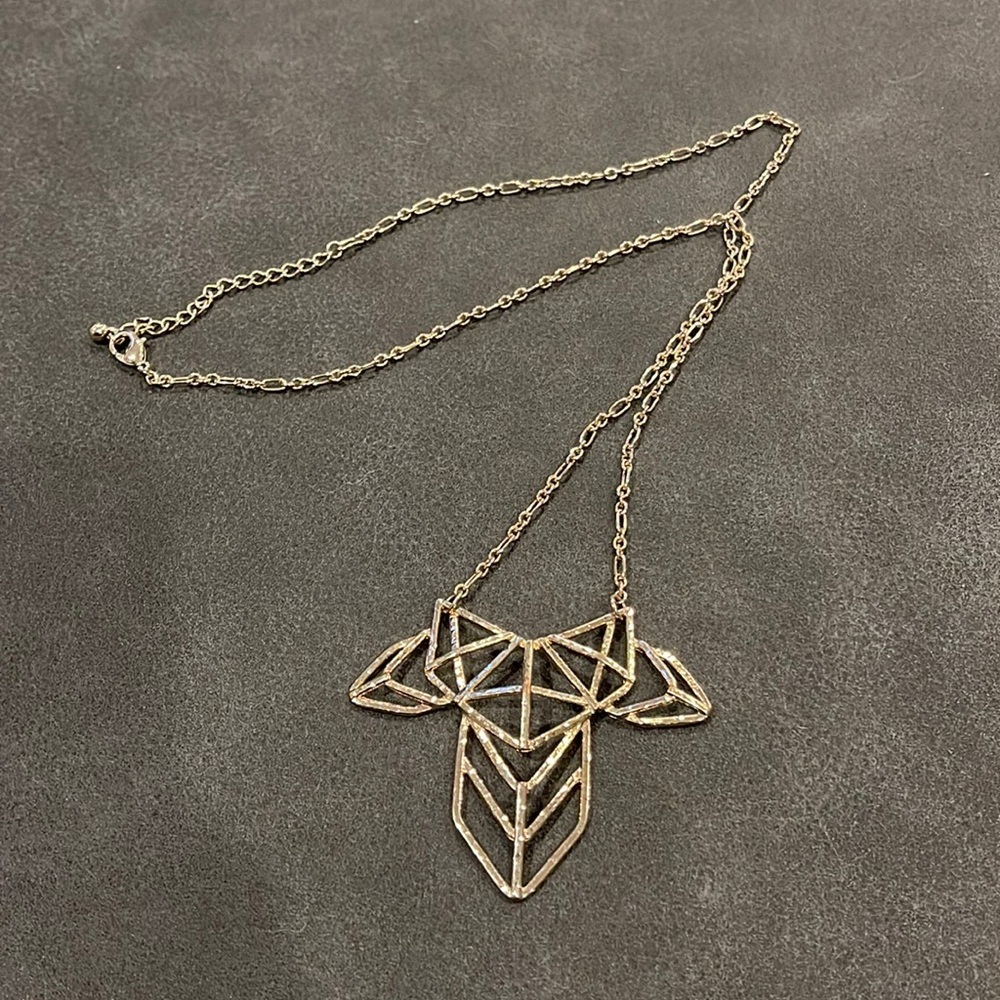Necklace from buckle